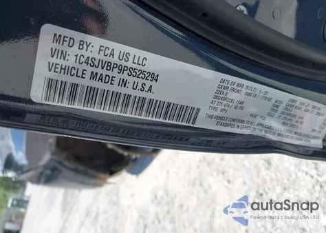 2023 Jeep Wagoneer Series Ii z USA, uszkodzony, nr VIN 1C4SJVBP9PS525294